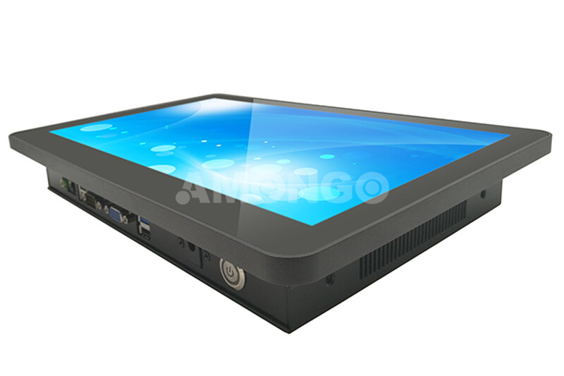 13.3インチゼロベゼルpcapタッチ工業パネルPC