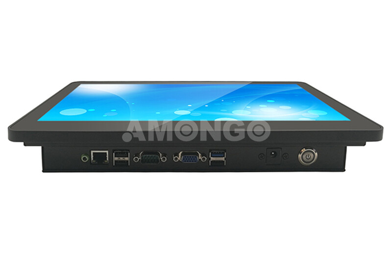 13.3インチゼロベゼルpcapタッチ工業パネルPC