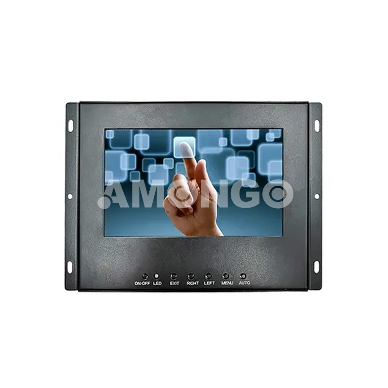 7インチラックマウント工業用液晶モニター4