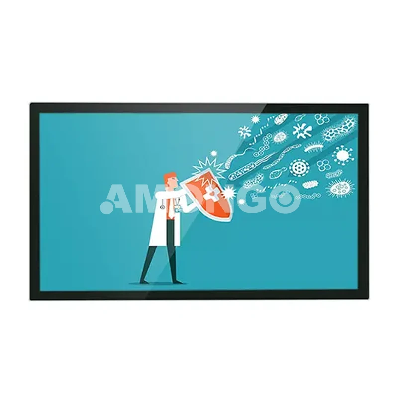 32インチ永久的な長い演技抗菌液晶monitor1