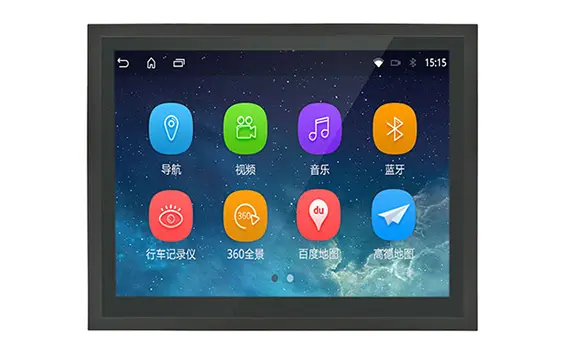 10.4インチPCAPマルチタッチ工業用パネルPC
