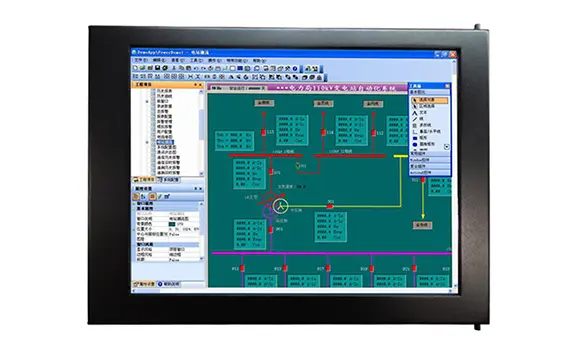 10.4インチワイド温度レンジ液晶モニター