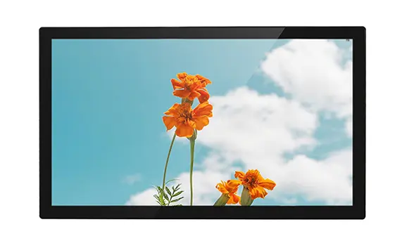 21.5インチ高く明るいLCDのモニター