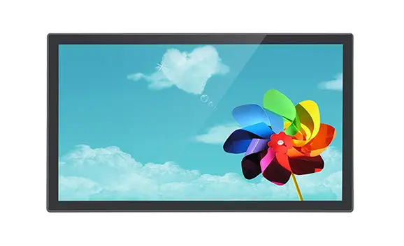 21.5インチLCDのタッチ画面のモニター