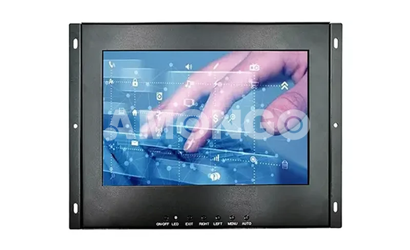 産業用液晶モニター10.1インチラックマウント