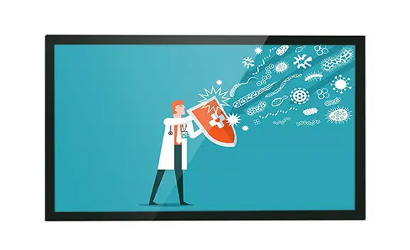 32インチ永久長時間作用型抗菌液晶モニター