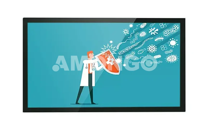 32インチ永久長時間作用型抗菌液晶モニター