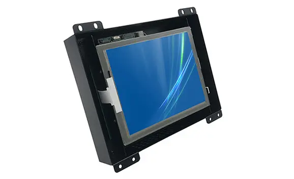 6.5インチラックマウント工業用タッチ液晶モニター